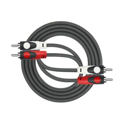 Cable 2 RCA - 2 RCA Kirlin LGA4022MBK