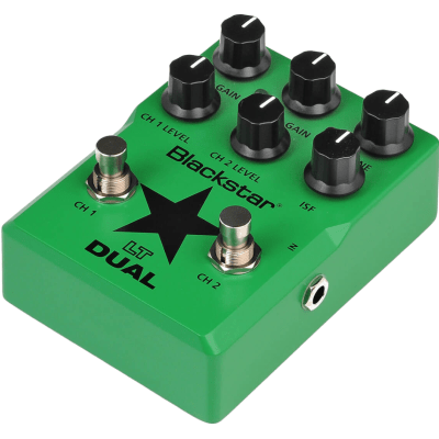 Pedal de distorsión 2 canales  Blackstar LTDUAL