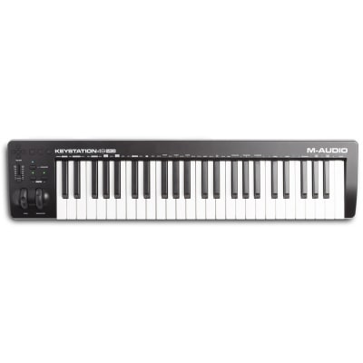 Controlador Midi USB 49 Teclas M-Audio Keystation49MK31