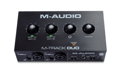 Interfaz de audio M-Audio Mtrack DUO1