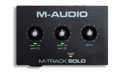 Interfaz de audio M-Audio Mtrack Solo II