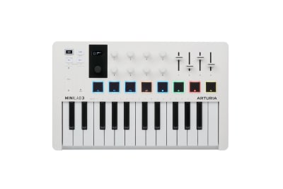 Controlador Midi Arturia Minilab 3