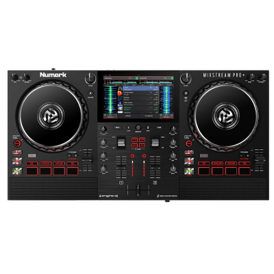 Controlador Dj Numark Mixstream Pro+