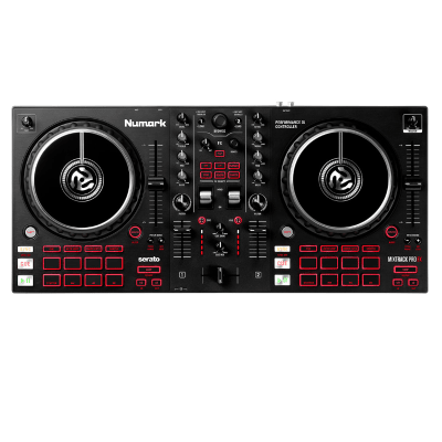 Controlador de DJ Numark Mixtrack Pro FX