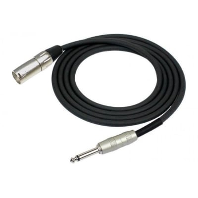 Cable XLR Macho - Plug de 3 Metros Kirlin MPC281PN3MBK