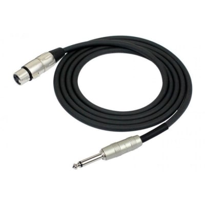 Cable XLR Hembra - Plug de 3 Metros Kirlin MPC282PN3MBK1