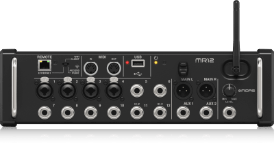 Consola Digital Rack Midas MR12