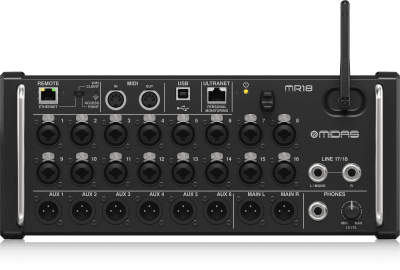 Consola Digital de Rack Midas MR18