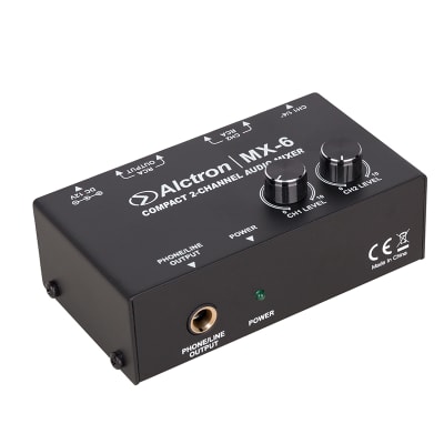 Consola de 2 canales Alctron MX6