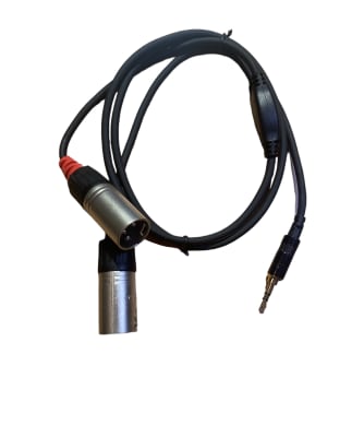 Cable Miniplug A 2 Xlr Macho Rean 0.9mt NRA-140-0130-0091