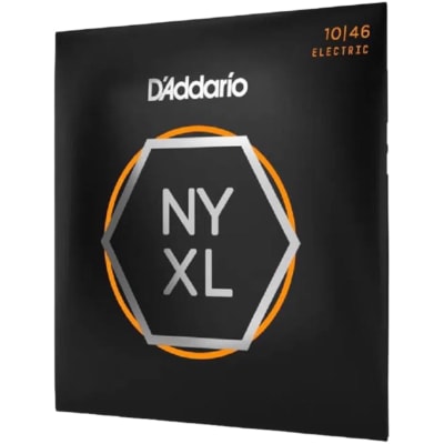 Daddario Cuerdas Para Guitarra Eléctrica NYXL 1046