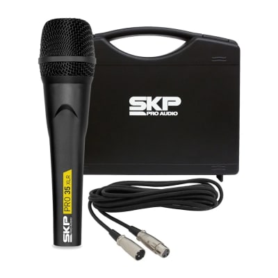 Micrófono dinámico SKP Pro 35 XLR