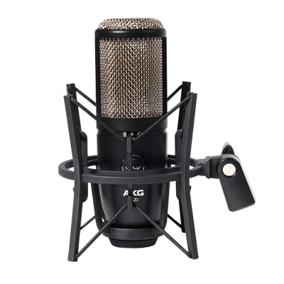 Micrófono multi patrón condensador AKG P420