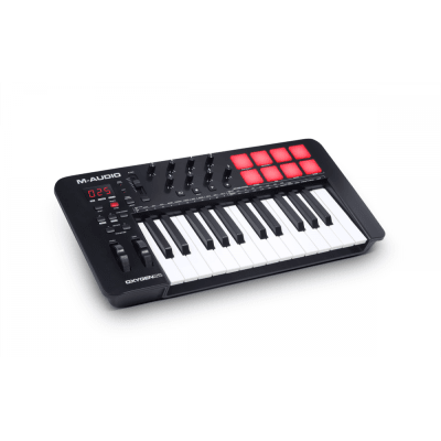 Controlador MIDI USB 25 teclas M-Audio Oxygen 25 MKV