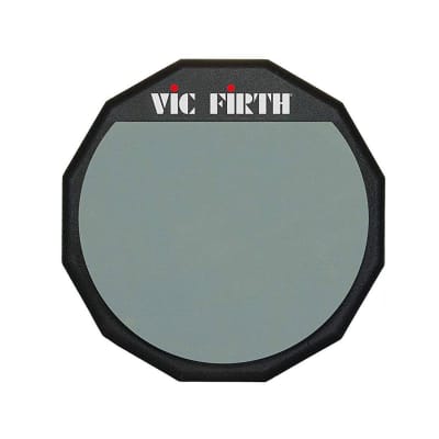 Pad de práctica para batería Vic Firth PAD12D