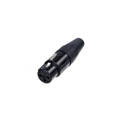 Conector XLR hembra volante Rean RC3FBAG1