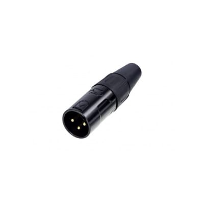 Conector XLR macho volante Rean RC3MBAG1