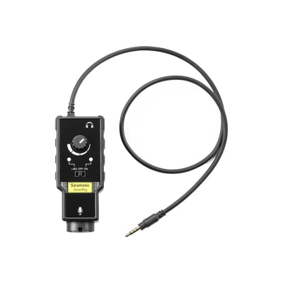 Interfaz de audio para smartphone Saramonic Smartrig II