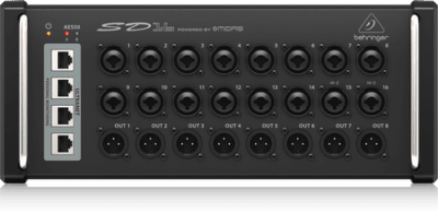 Stage Box (Multipar) de Rack Behringer SD16