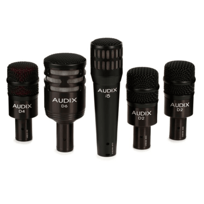 Kit de micrófonos para batería Audix DP5