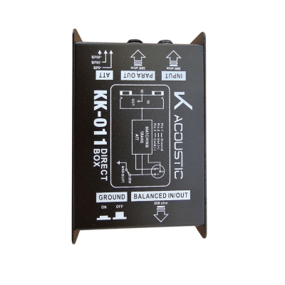 Caja Directa Pasiva K-Acoustic KK-011