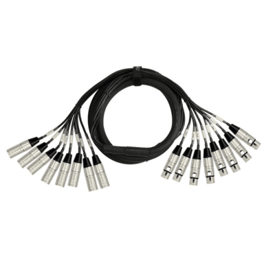 Cable multipar 8 canales 20mt Kirlin MT815-20M1