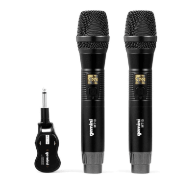 Sistema Inalámbrico de Mano Doble Gemini GMU-M200