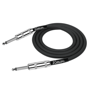 Cable para parlantes Plug a Plug 1mt Kirlin SBCV166R-1M-BK