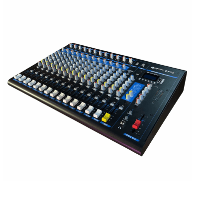 Consola de audio análoga PY16 Norwood1
