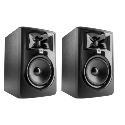 Par de monitores activos JBL 305P