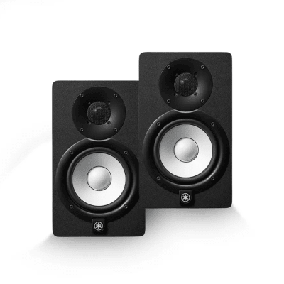 Par de monitores para estudio Yamaha HS5 MP1