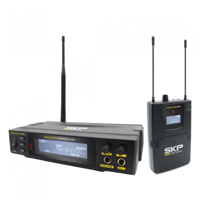 Sistema de monitoreo In Ear SKP STEAGE IN EAR MKII