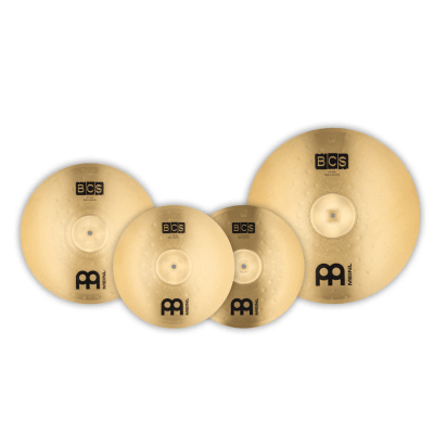 Pack platillos Meinl BCS141620 (14H+16C+20R)1
