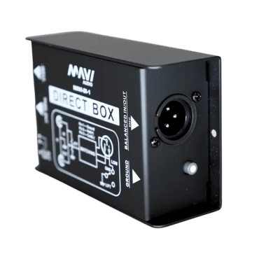 Caja directa pasiva 1 canal Mavi DI-1 Mavi