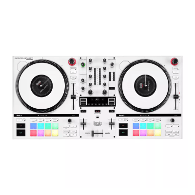 Controlador DJ Motorizado Hercules Inpulse T7 White