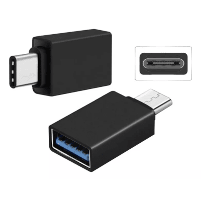 Adaptador USB hembra a USB tipo C