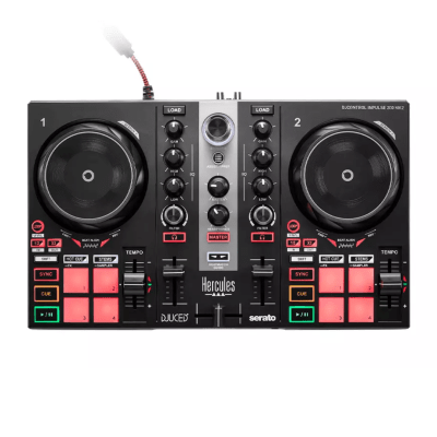 Controlador para DJ Hercules Inpulse 200 MK24