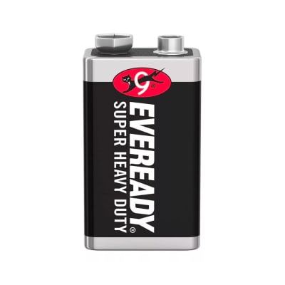 Batería 9V Eveready Carbon Zinc Blister1