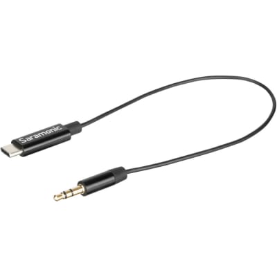 Cable USB C a mini plug Saramonic SR-C2001