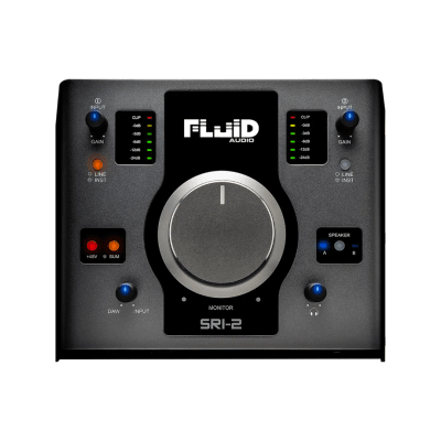 Interfaz de audio Fluid Audio SRI-2