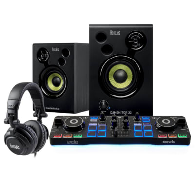 Kit para DJ Hercules Dj Starter Kit