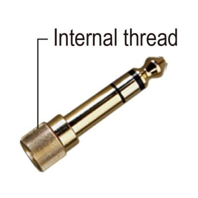 Adaptador con hilo Studiomaster CXA0221