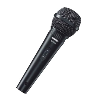 Micrófono Shure Sv200
