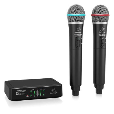 Micrófono Inalámbrico De Mano Doble Behringer ULM302MIC