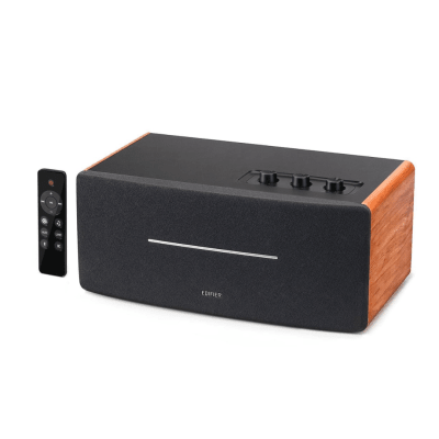 Parlante Bluetooth para estantería Edifier D12 BROWN