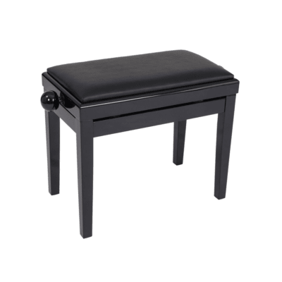 Banqueta para piano Kinsman KPB03 BK