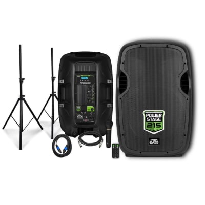Sistema de sonido Pro Bass Powerstage 215