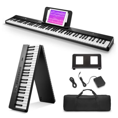 Teclado 88 teclas plegable Donner DP-10
