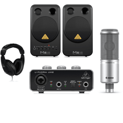Pack home Studio