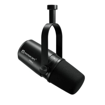 Micrófono dinámico Relacart PM33